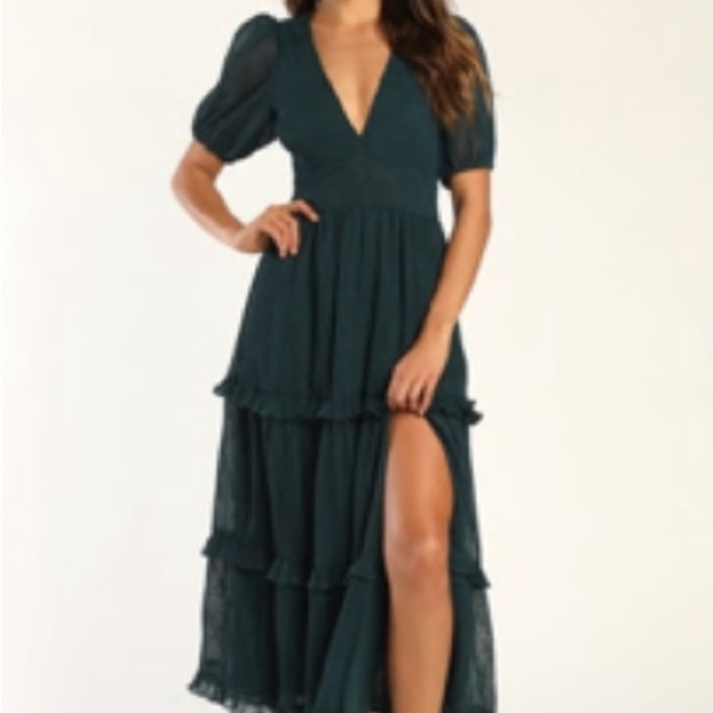 NWT Lulu’s Maxi Dress